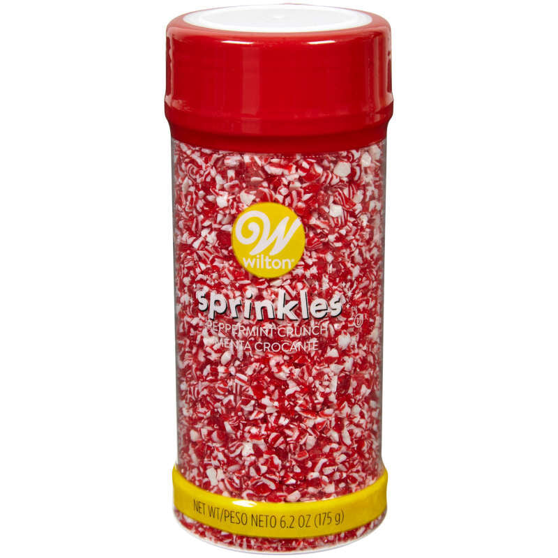 Peppermint Crunch Sprinkles, 6.2 oz