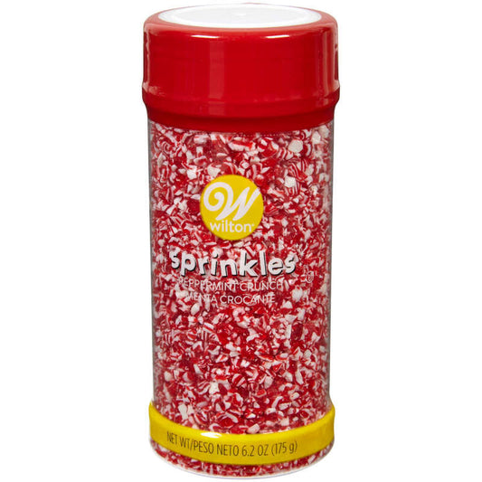 Peppermint Crunch Sprinkles, 6.2 oz