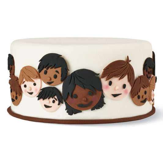Fondant Multi-Pak, Natural Skin Tone