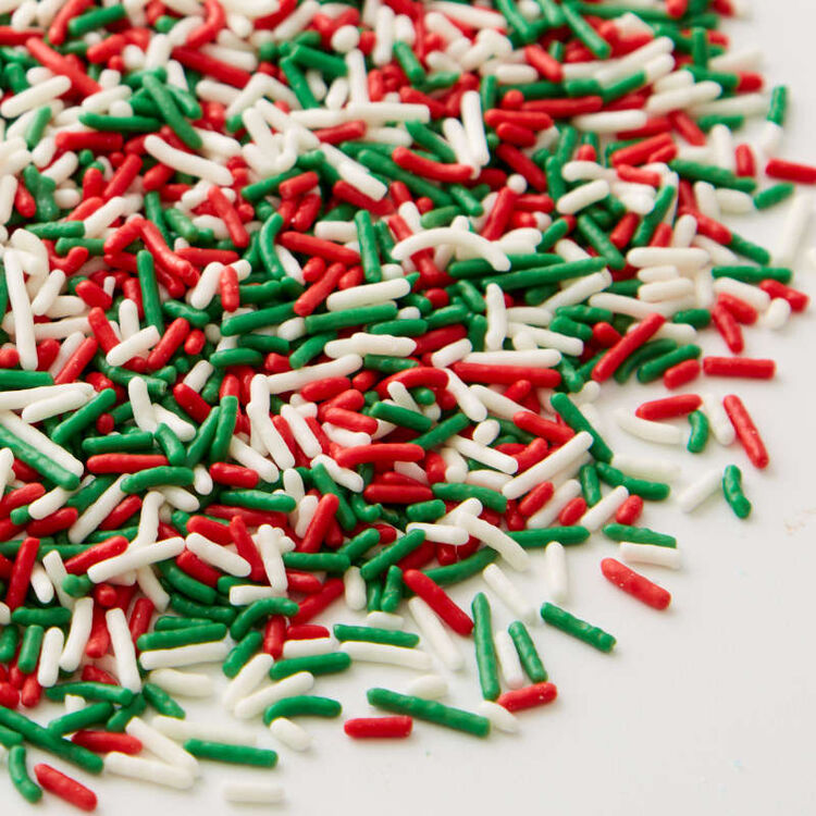 Christmas Jimmies, Bulk 5.8 oz