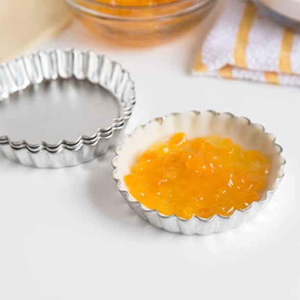 Loose Bottom Tart / Quiche Pan, 4", each