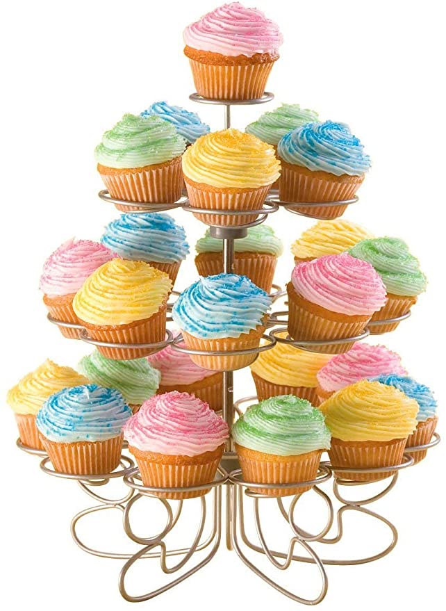 Cupcakes 'N More Mini Dessert Stand, 24 count
