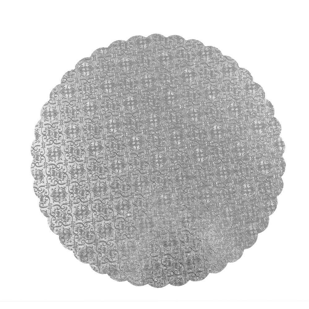 Cake Circle, 6" Silver