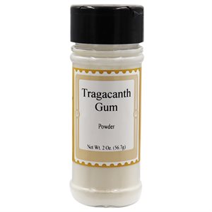 Tragacanth Gum, 1oz