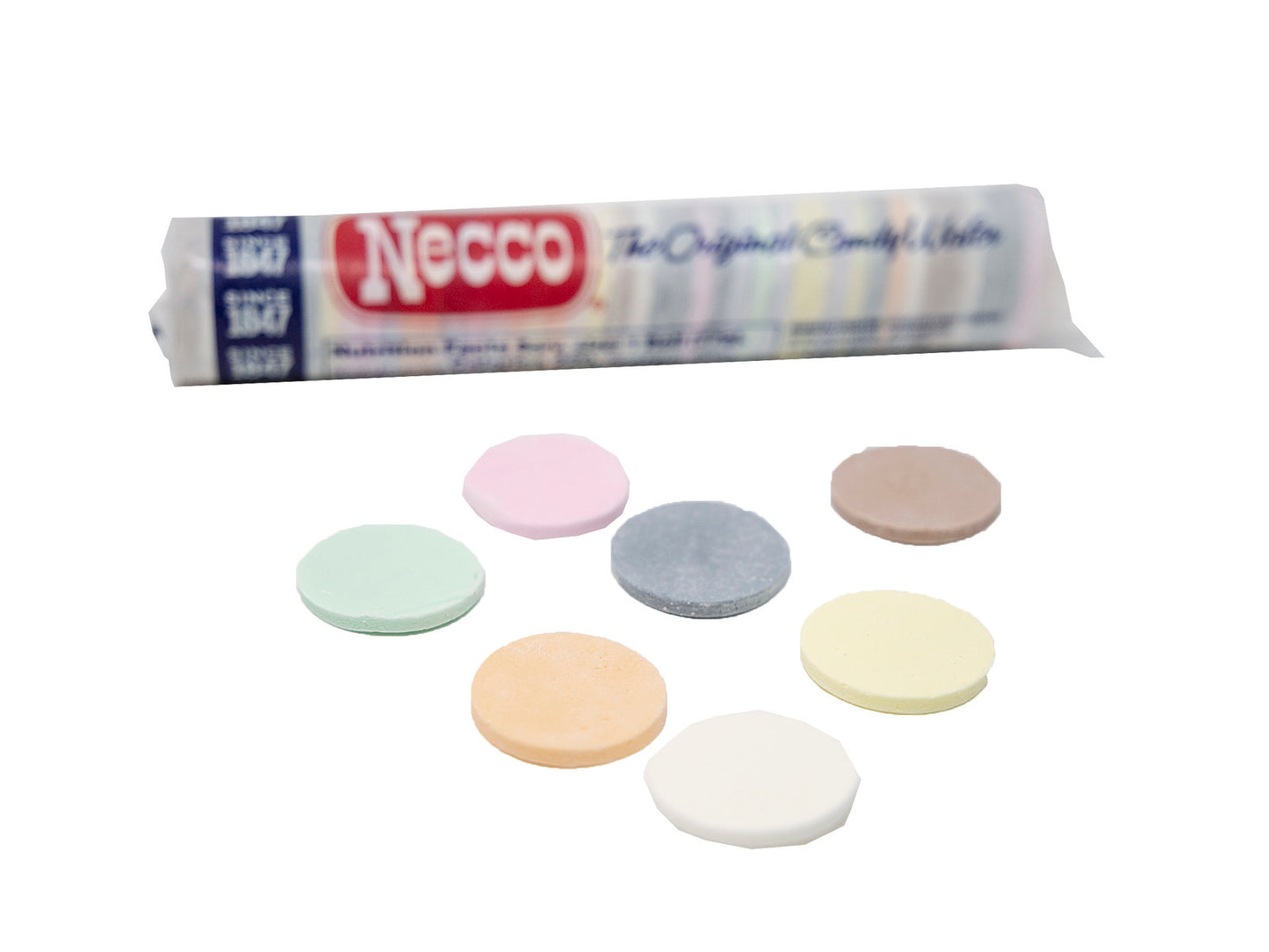 Necco Wafers, Roll