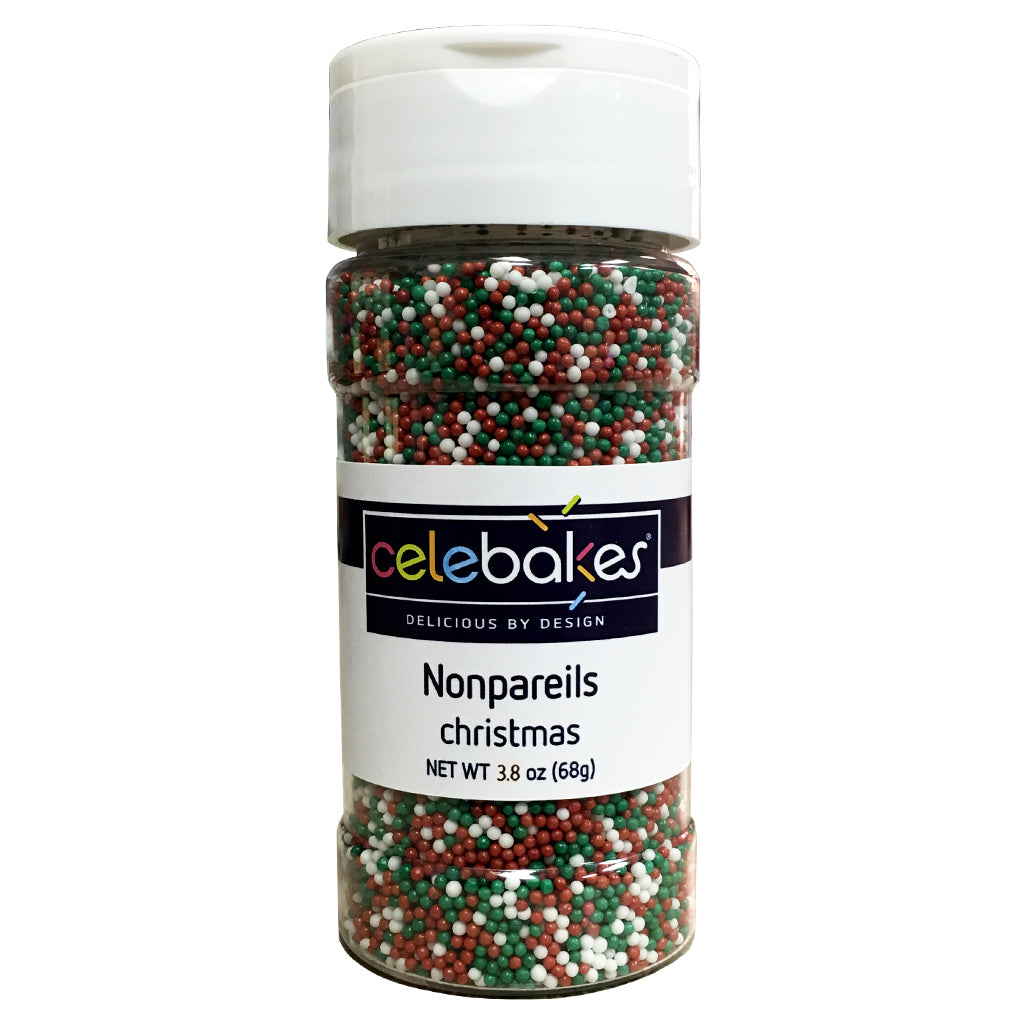 Nonpareils, Christmas, 3.8oz