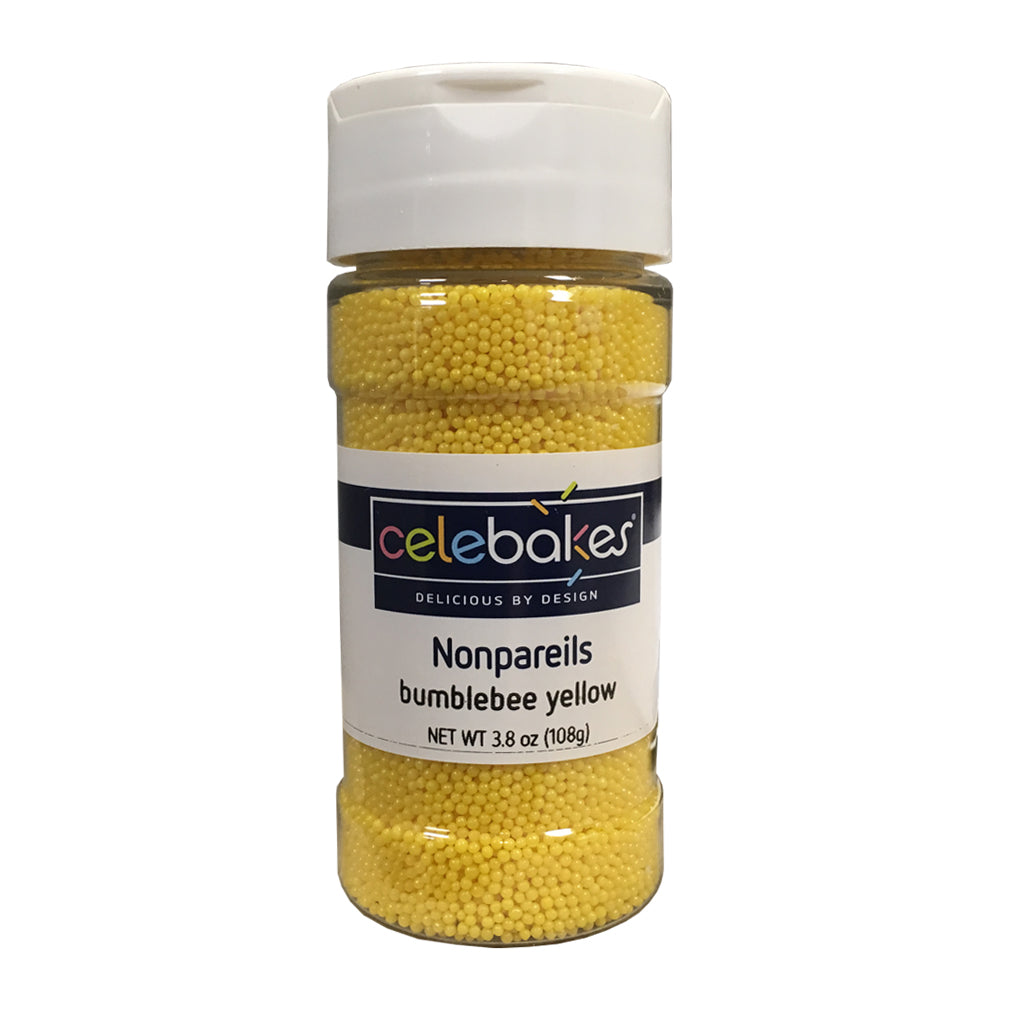 Nonpareils, Yellow, 3.8oz