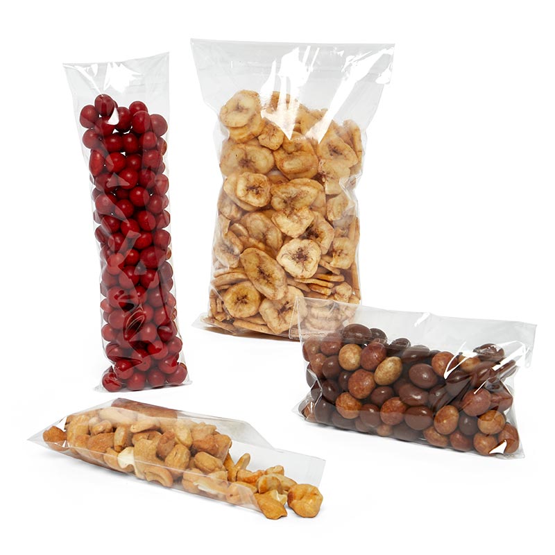 Self Seal Bags 3-5/16" x 5-1/8", Polypropylene, 100 Pack