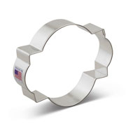 Photo Plaque Cookie Cutter, 4"