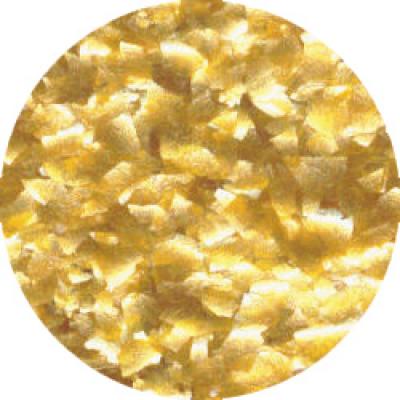 Celebakes Metallic Gold Edible Glitter, .25 oz.