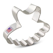 Ballet Dance Tutu Cookie Cutter, 4.25"