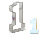 #1 Cookie Cutter, 4.38"