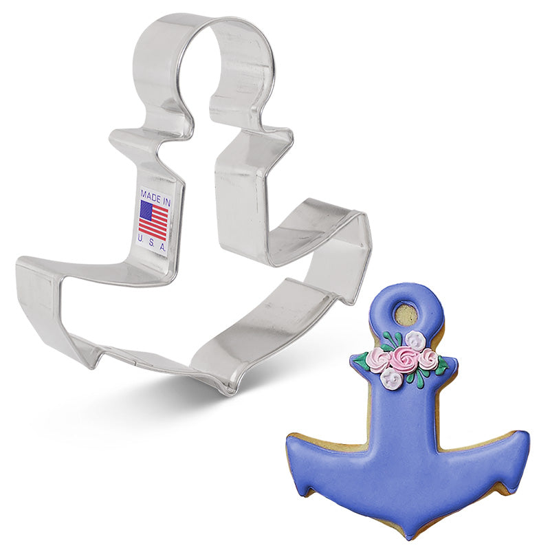 Anchor Cookie Cutter, 4.5"