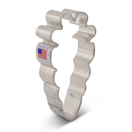 Carrot Cookie Cutter, 4"