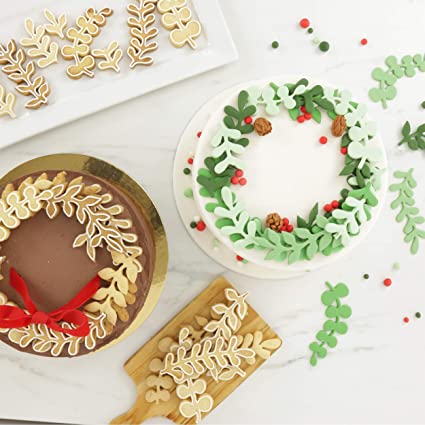 PME Eucalyptus Wreath Cutter Set, 3 Pack