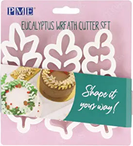 PME Eucalyptus Wreath Cutter Set, 3 Pack
