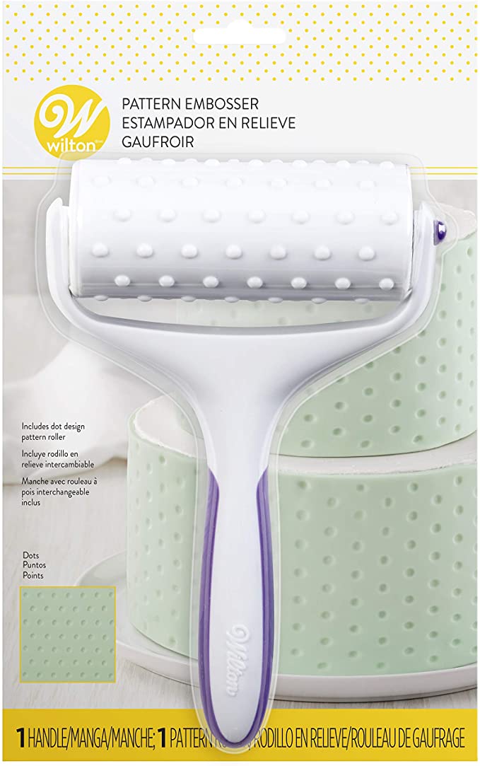 Wilton Pattern Embosser Roller Set, 2 Piece