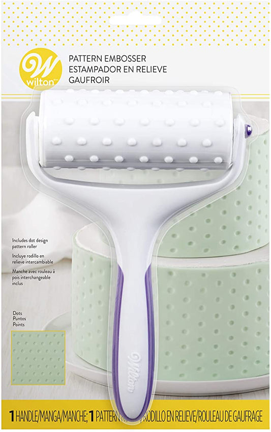 Wilton Pattern Embosser Roller Set, 2 Piece