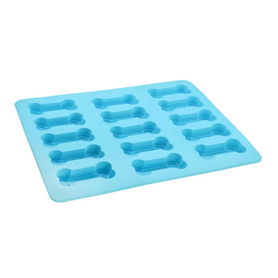 Silicone Dog Bone Pet Treat Mold, 2.875"