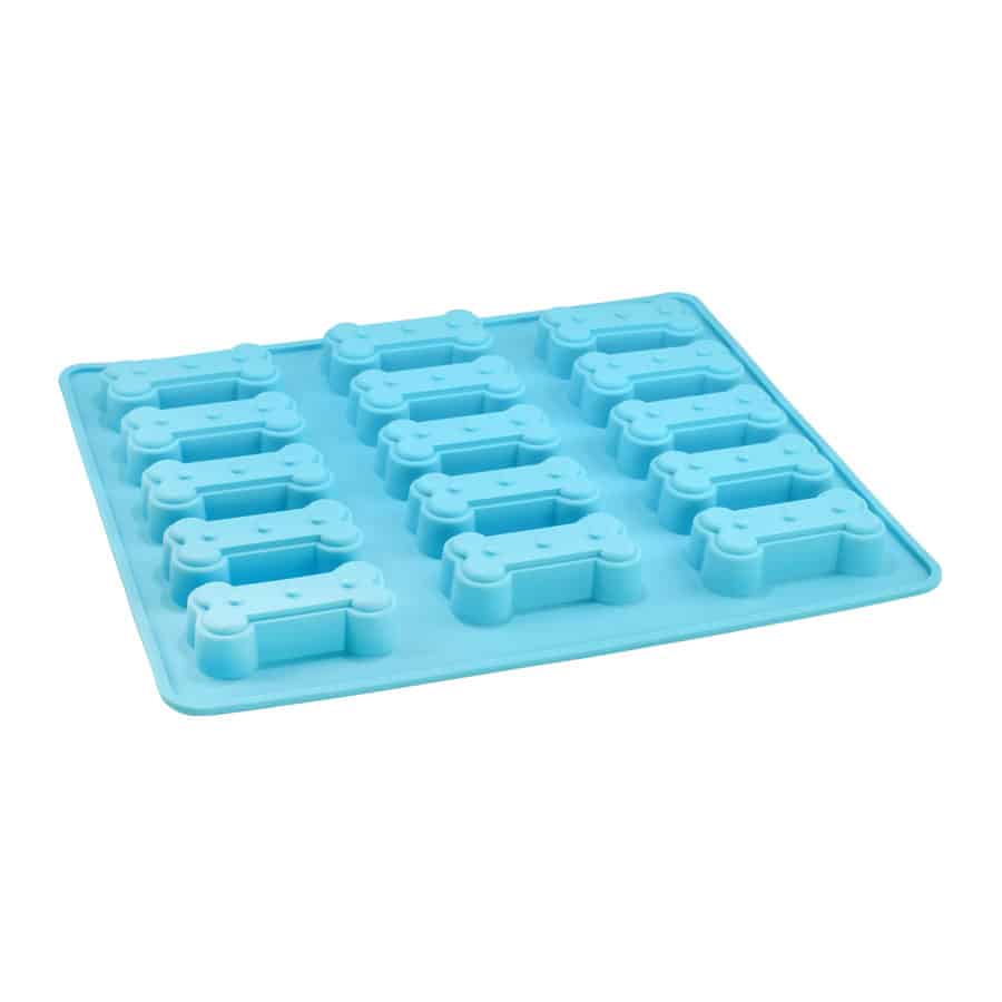 Silicone Dog Bone Pet Treat Mold, 2.875"