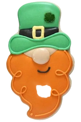 Soft Serve Ice Cream Cone Leprechaun Cookie Cutter