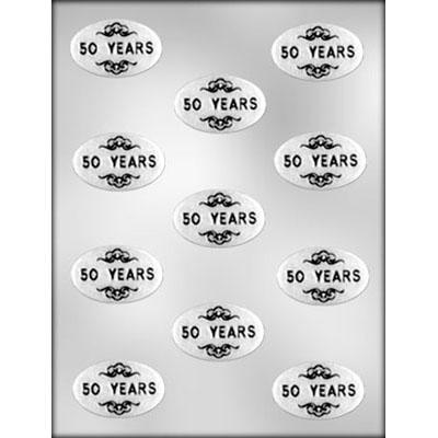 50 Years Oval Mint