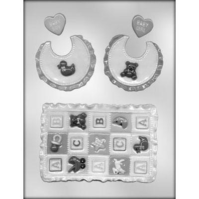 Baby Quilt & Bib Mold