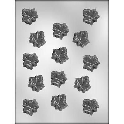 Maple Leaf 1-1/4" Mold, 14-cavity