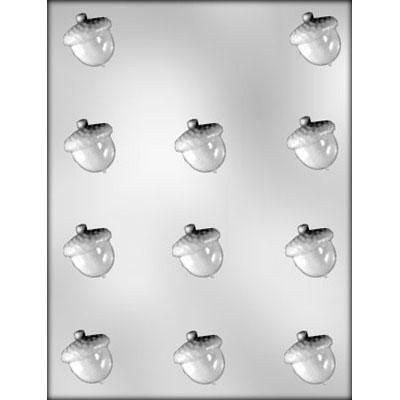 Acorns 1-1/4" Bite Size Mold