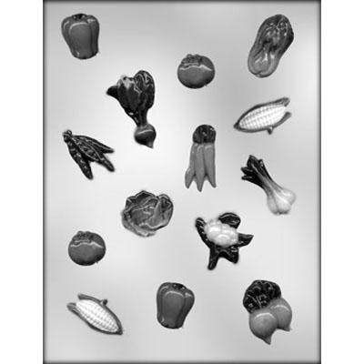 Bite Size Vegetables Mold