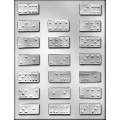 Dominoes Candy Mold (M036)
