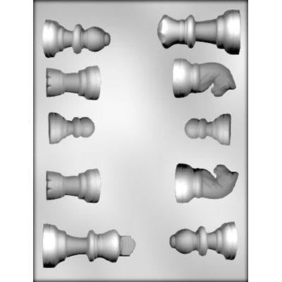 Chess Pieces Mold (M033)