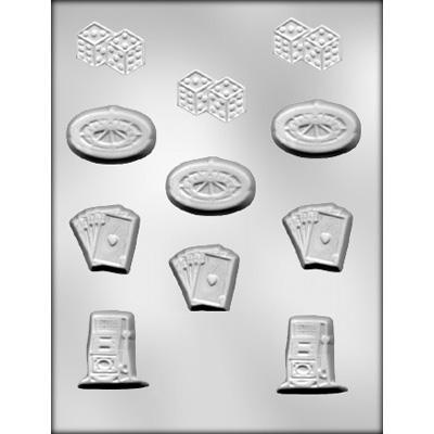 Gambling Assorted Mold
