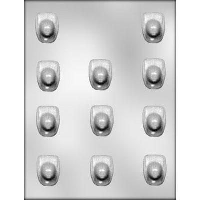 Bite Size Fire Hats Mold (J007)