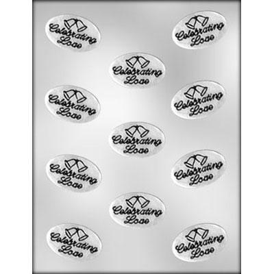 Celebrating Love Oval Mint