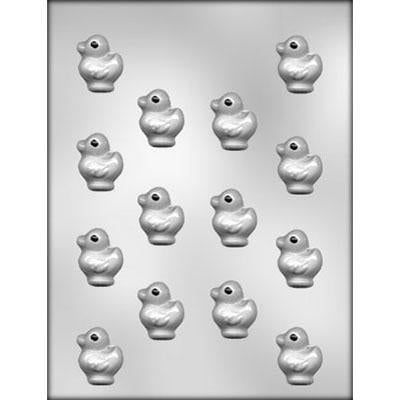 Bite Size Ducks Mold 1-3/8"