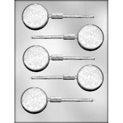 Round 2" Pop Mold, 5 cavity