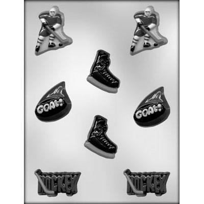 Hockey Assortment Pieces Mold