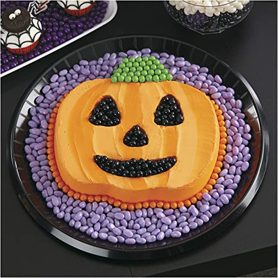 Halloween Pumpkin Cake Pan with Cut-outs
