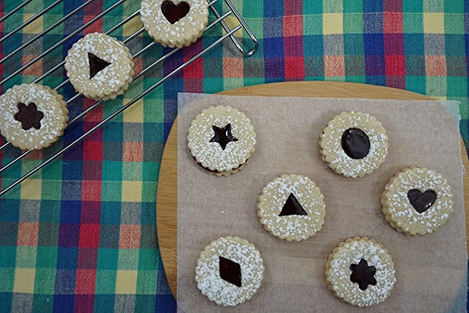 Linzer Cookie Cutter Set, 6 Piece