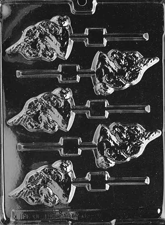 Unicorn Head Pop, 5-cavity