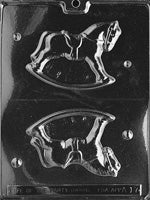 3D Rocking Horse, 2 Piece