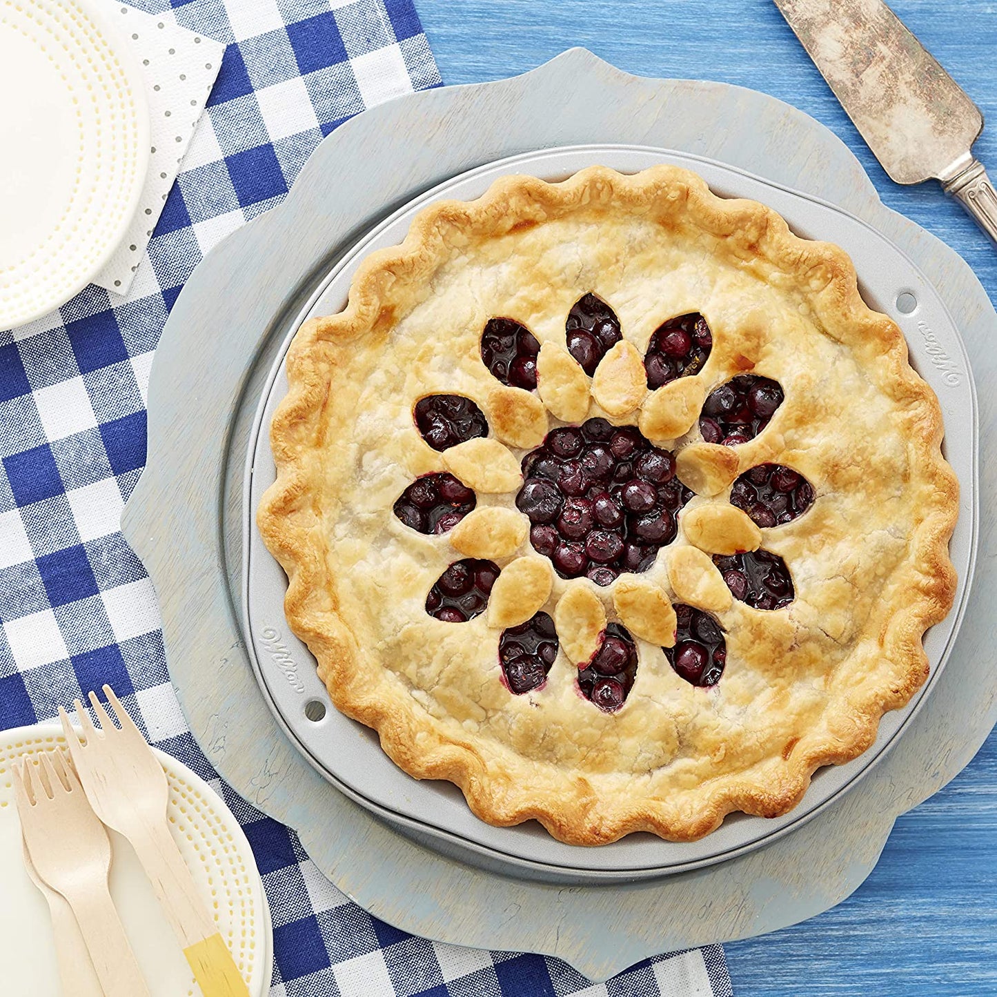 Sunflower Pie Top Cutter