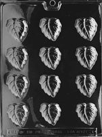 Fall Generic Leaves Mold 12 cavity