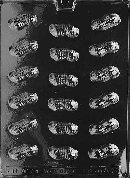 Bite Size Peanut Mold