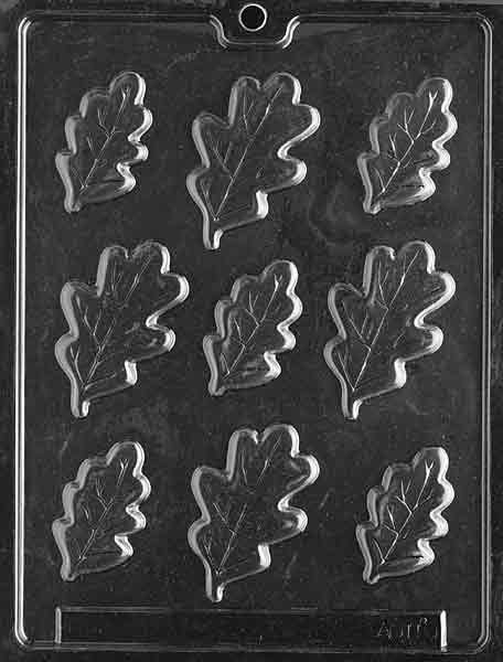 Oak Leaves Assorted Mold