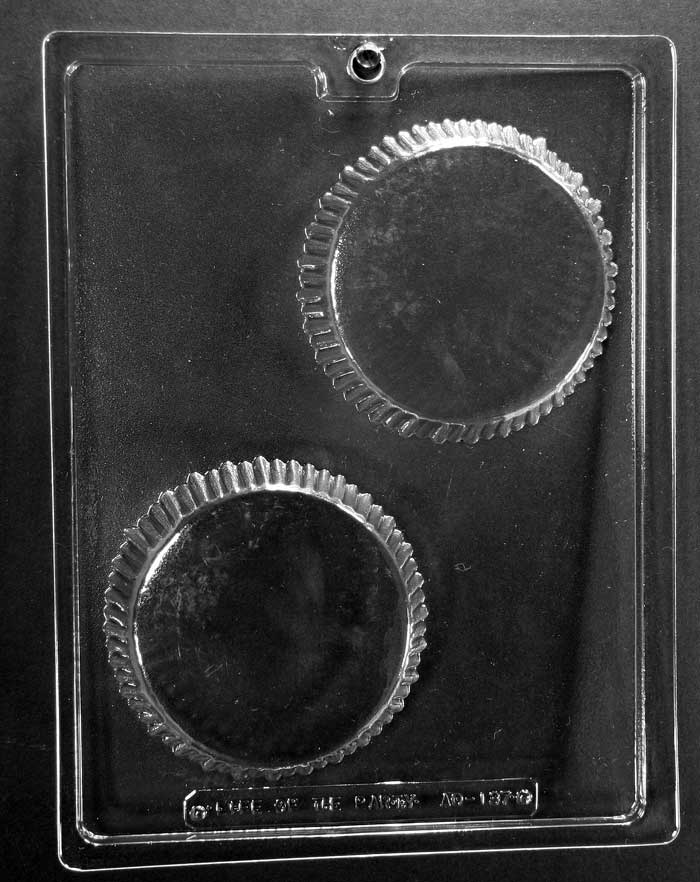 Peanut Butter Cup Mold, Giant 4"