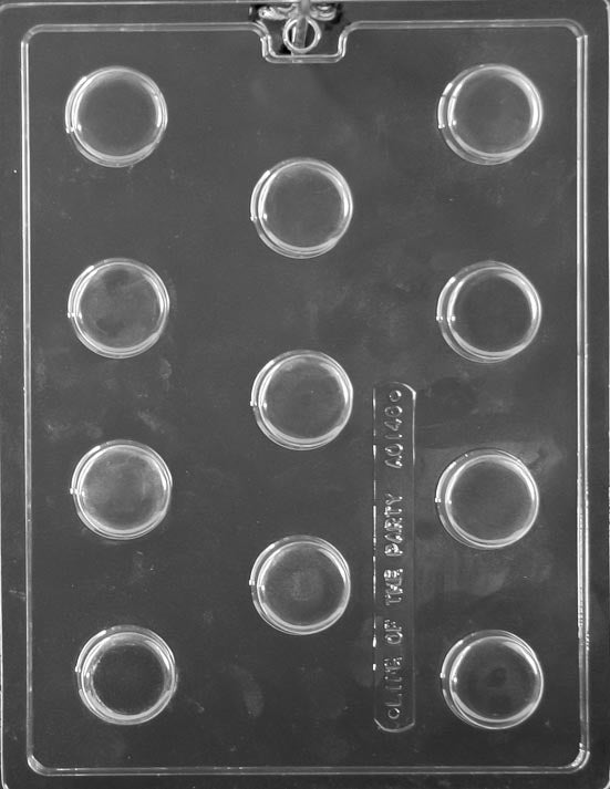 Mini Oreo Cookie Mold Plain
