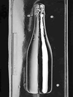 Champagne Bottle 12.5", 2 Piece, 32oz