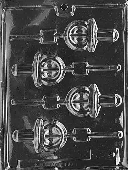 Pacifier Pop, 4 cavity